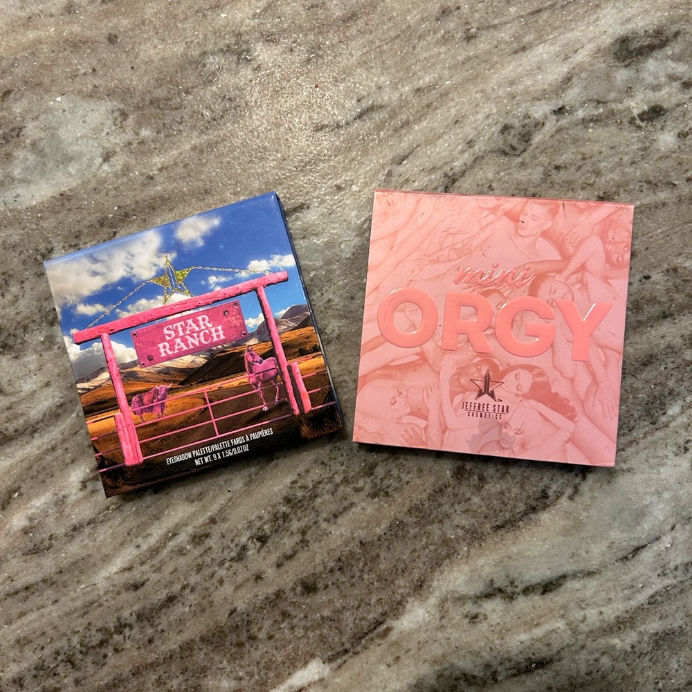 Jeffree Star Cosmetics Mini Palette Bundle